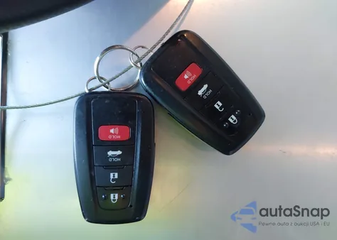 2022 Toyota Corolla Hybrid Le from USA, damaged, VIN JTDEAMDE2NJ035754